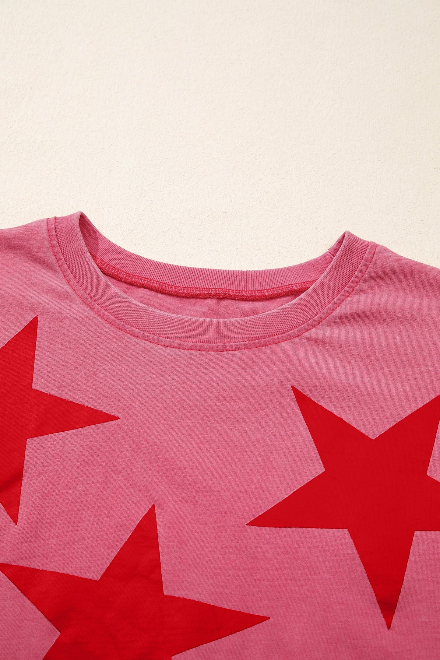 Independence Day Star Mineral Wash T-Shirt