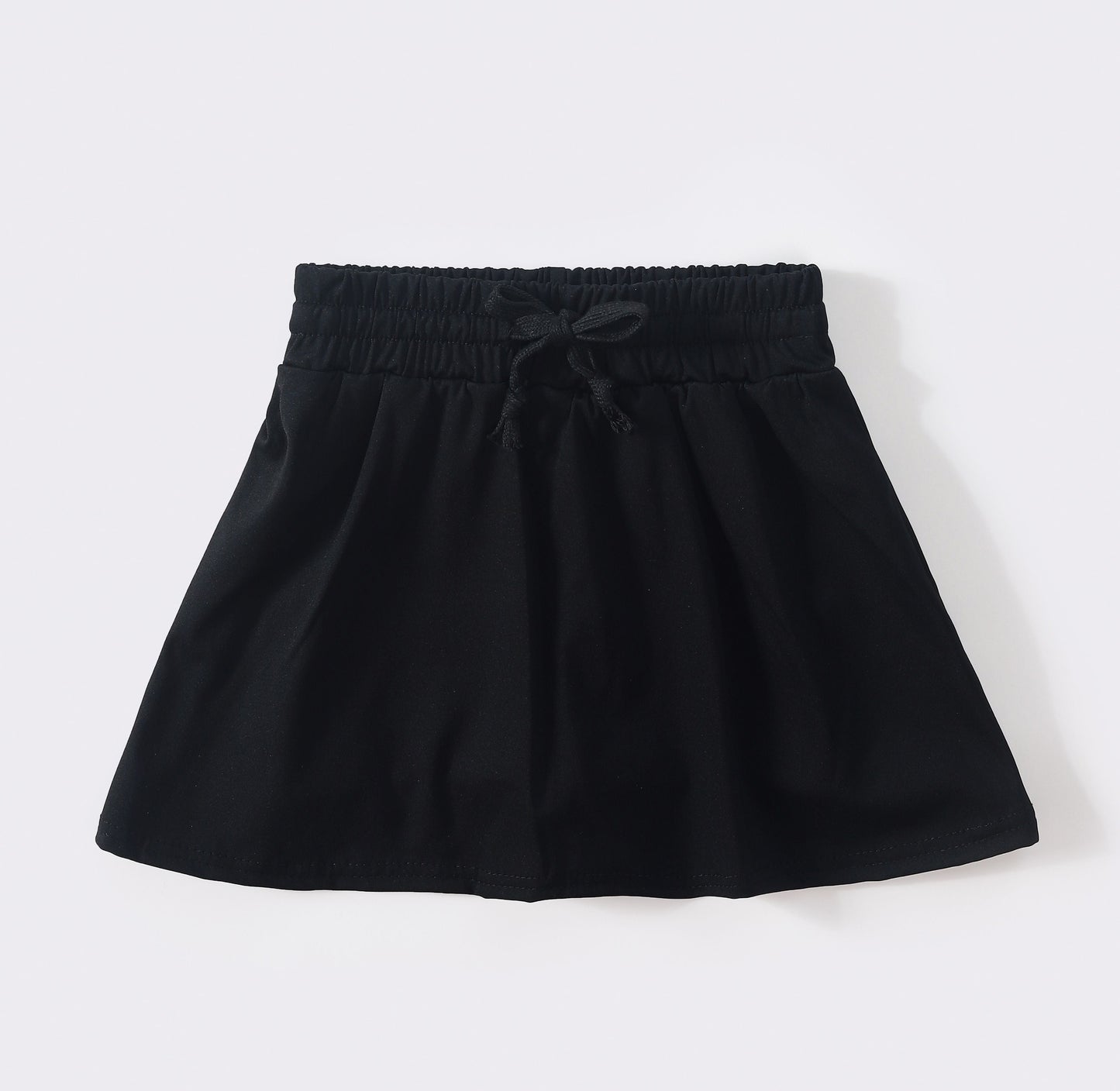 Black Girls Athletic Skort