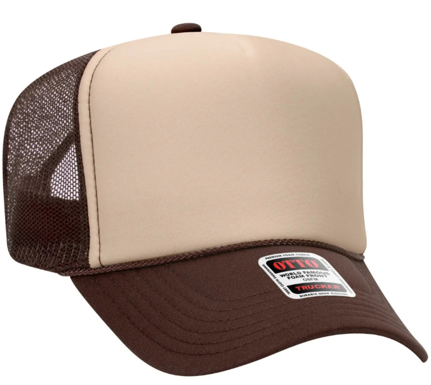 Bull Neon Lightning Adult Otto Foam Trucker Hat
