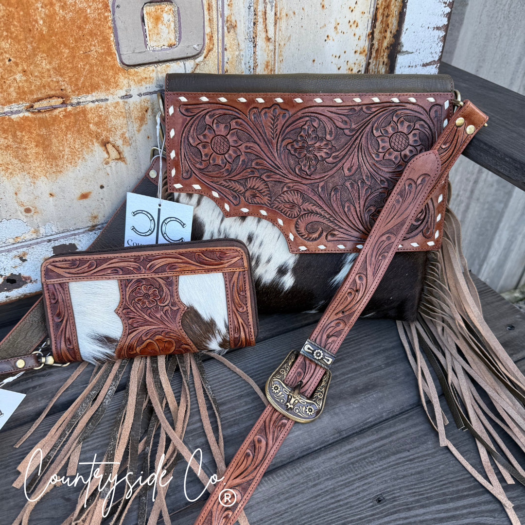 Georgia Conceal Carry Purse and Wallet BUNDLE