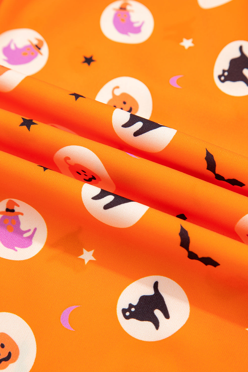 Halloween Long Sleeve Shirt & Pants Pajama Set