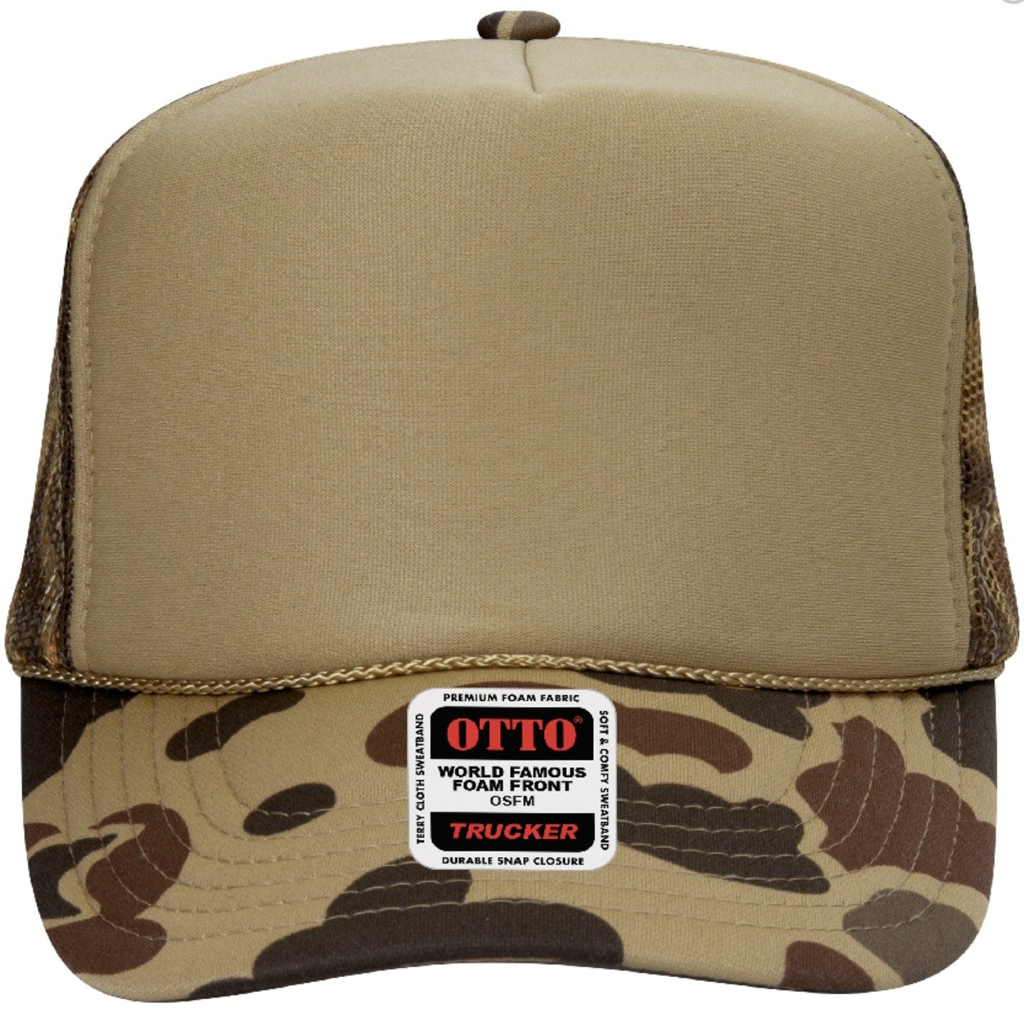 I Love Dad Bods Adult Otto Foam Trucker Hat