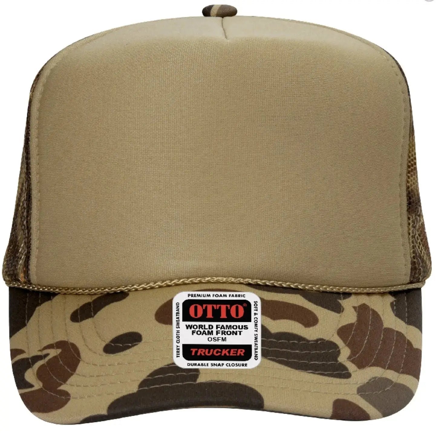 Kickin It With My Kinfolk Adult Otto Foam Trucker Hat
