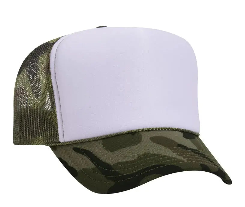 I Didn't Want To Be Here Adult Otto Foam Trucker Hat