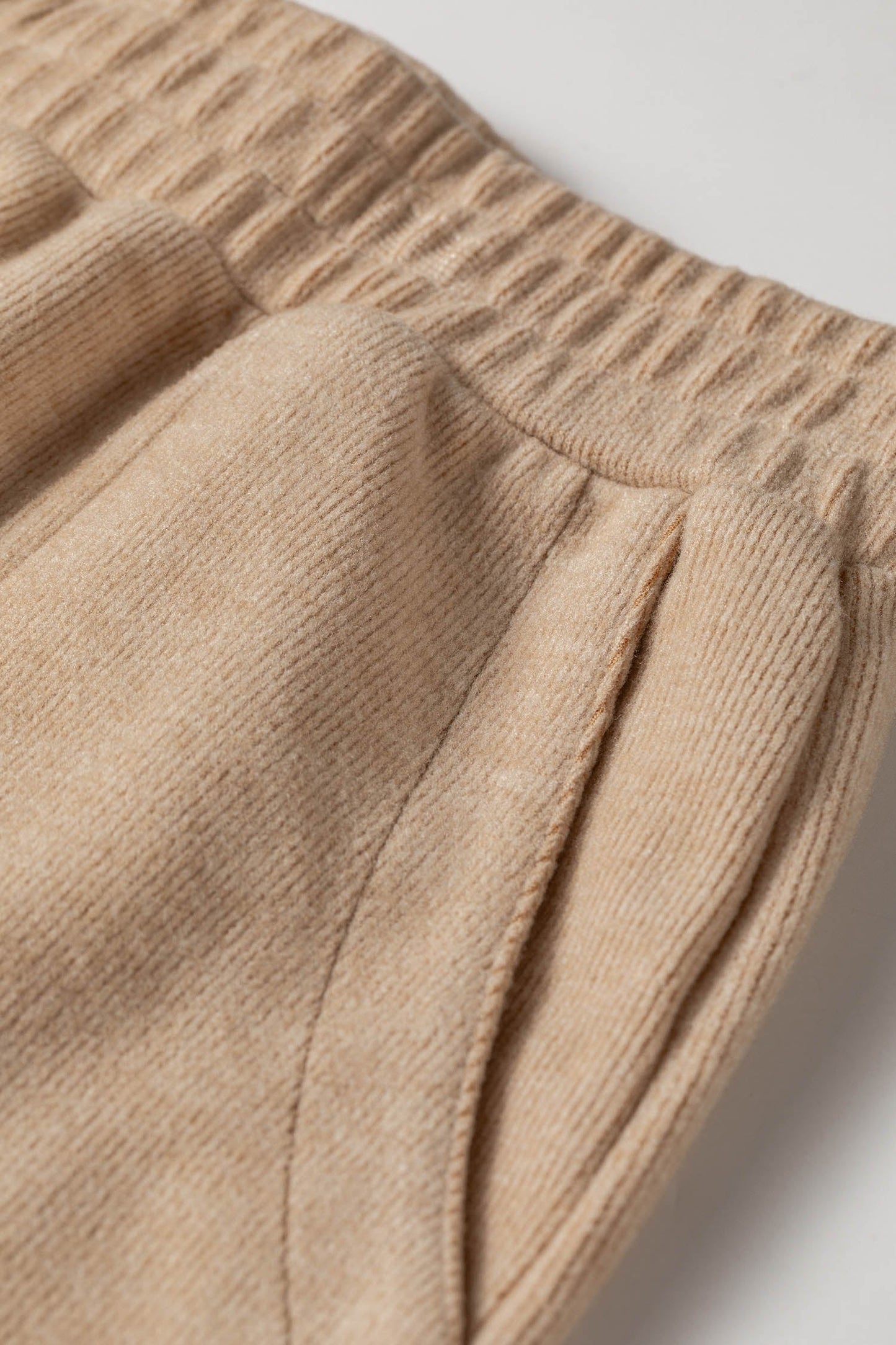 Ribbed Short Sleeve Top & Wide Leg Pants Set