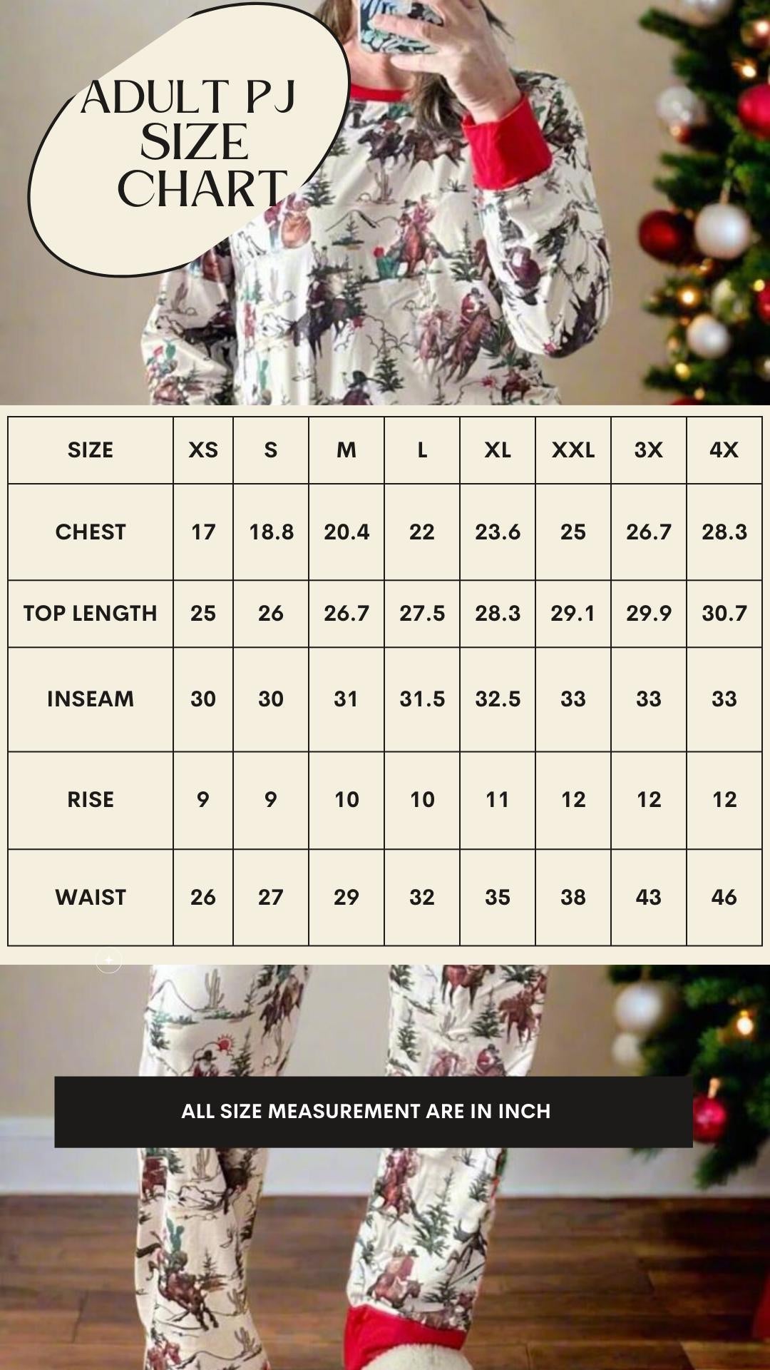 Christmas Horse Pajamas | Holiday Horse | Matching Family Christmas Pajamas, HORSE PAJAMAS