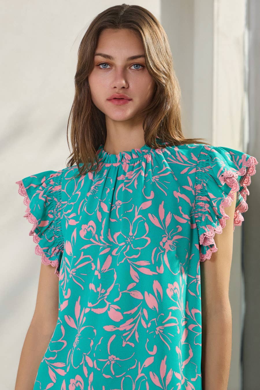 Cotton Candy Printed Top