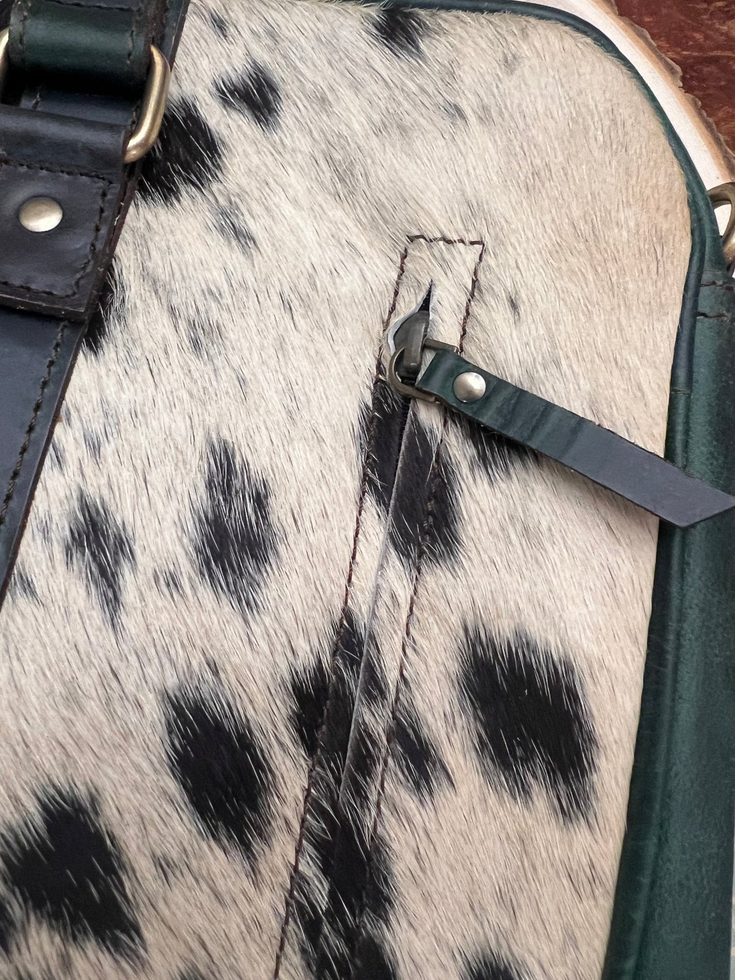 Cowhide laptop Bag