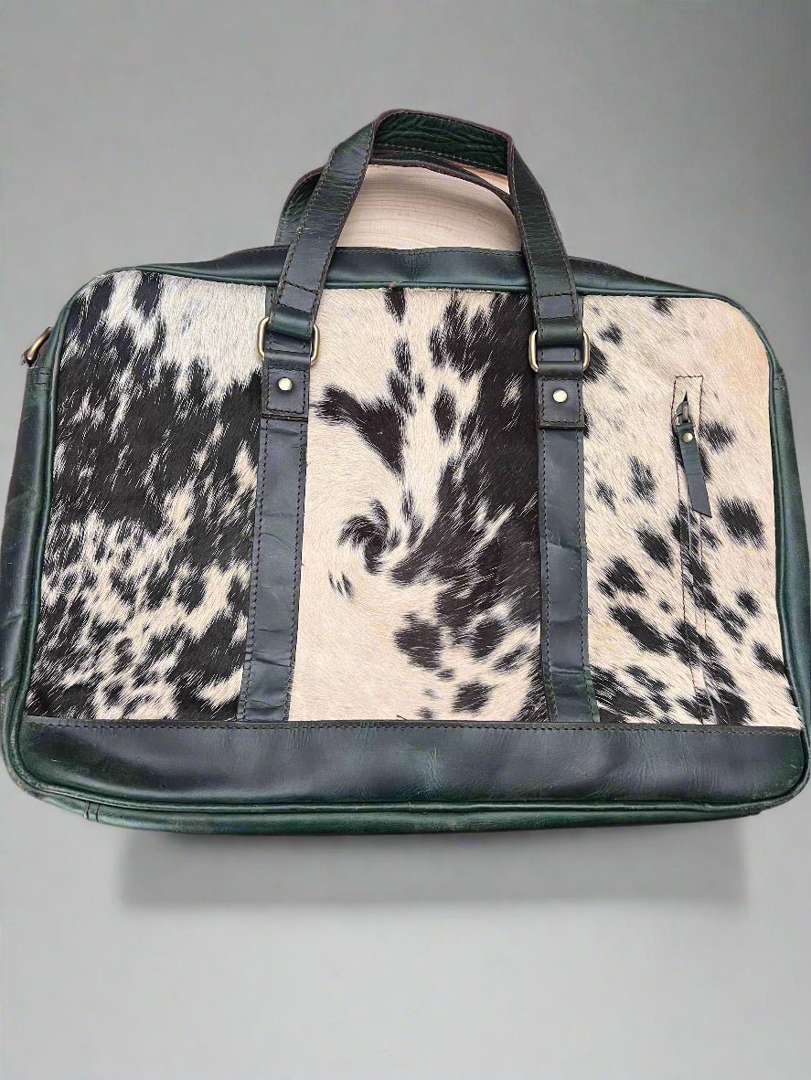 Cowhide laptop Bag