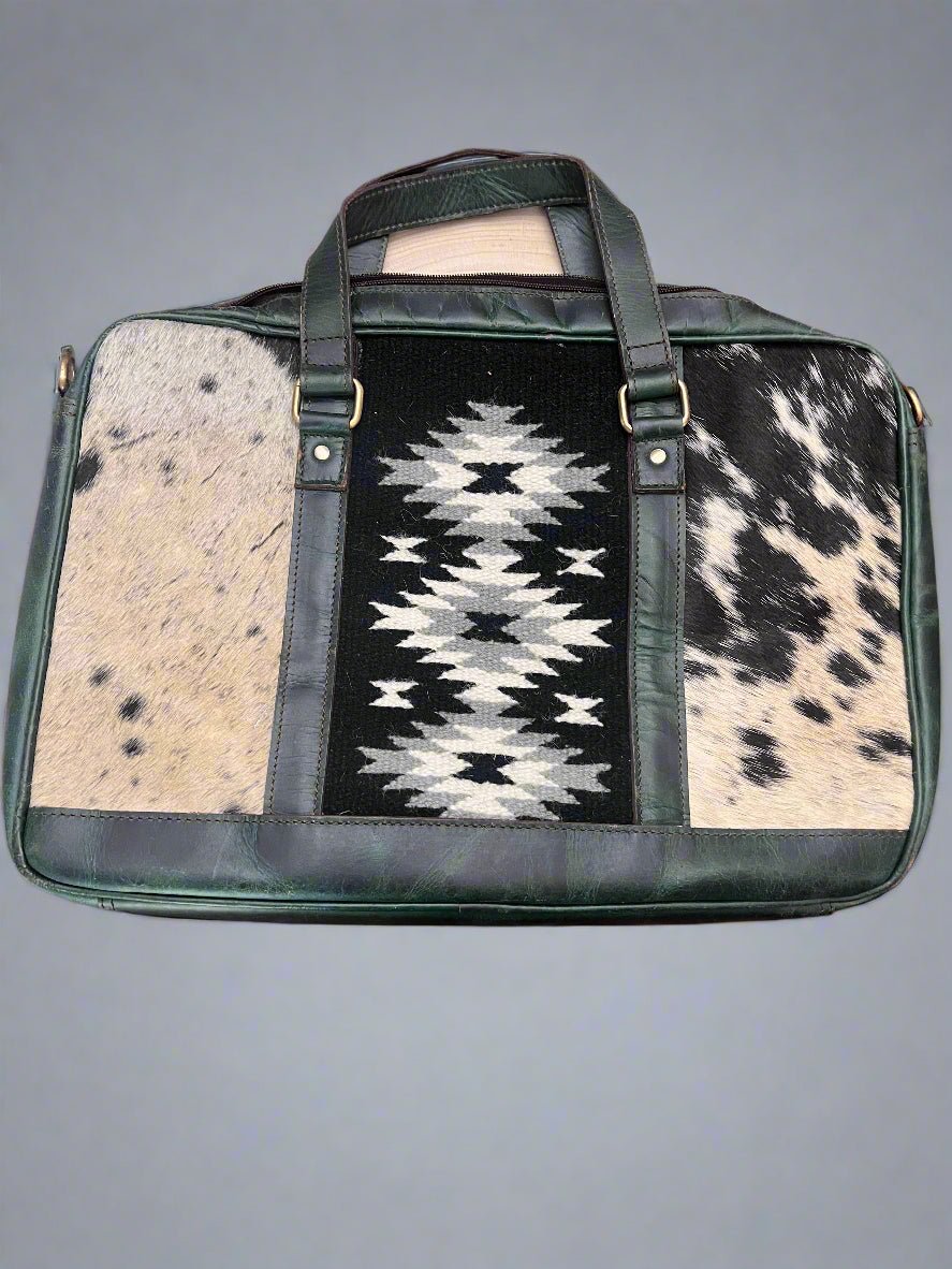 Cowhide laptop Bag