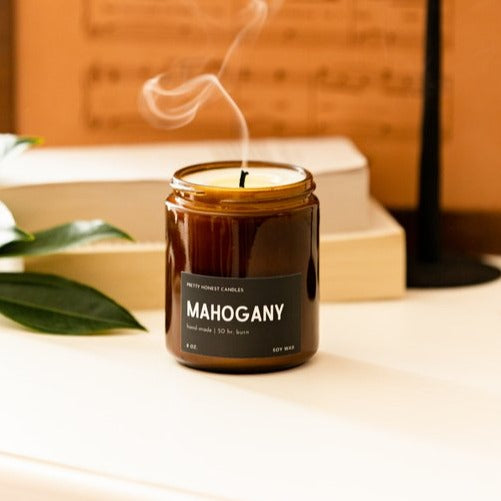 Mahogany Musk Candle