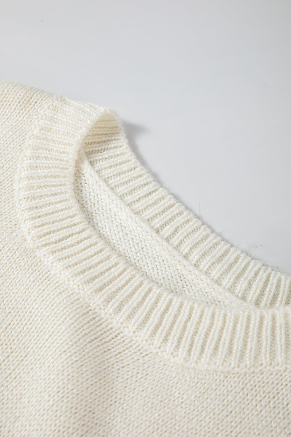 Christmas Snowflake Crewneck Sweater
