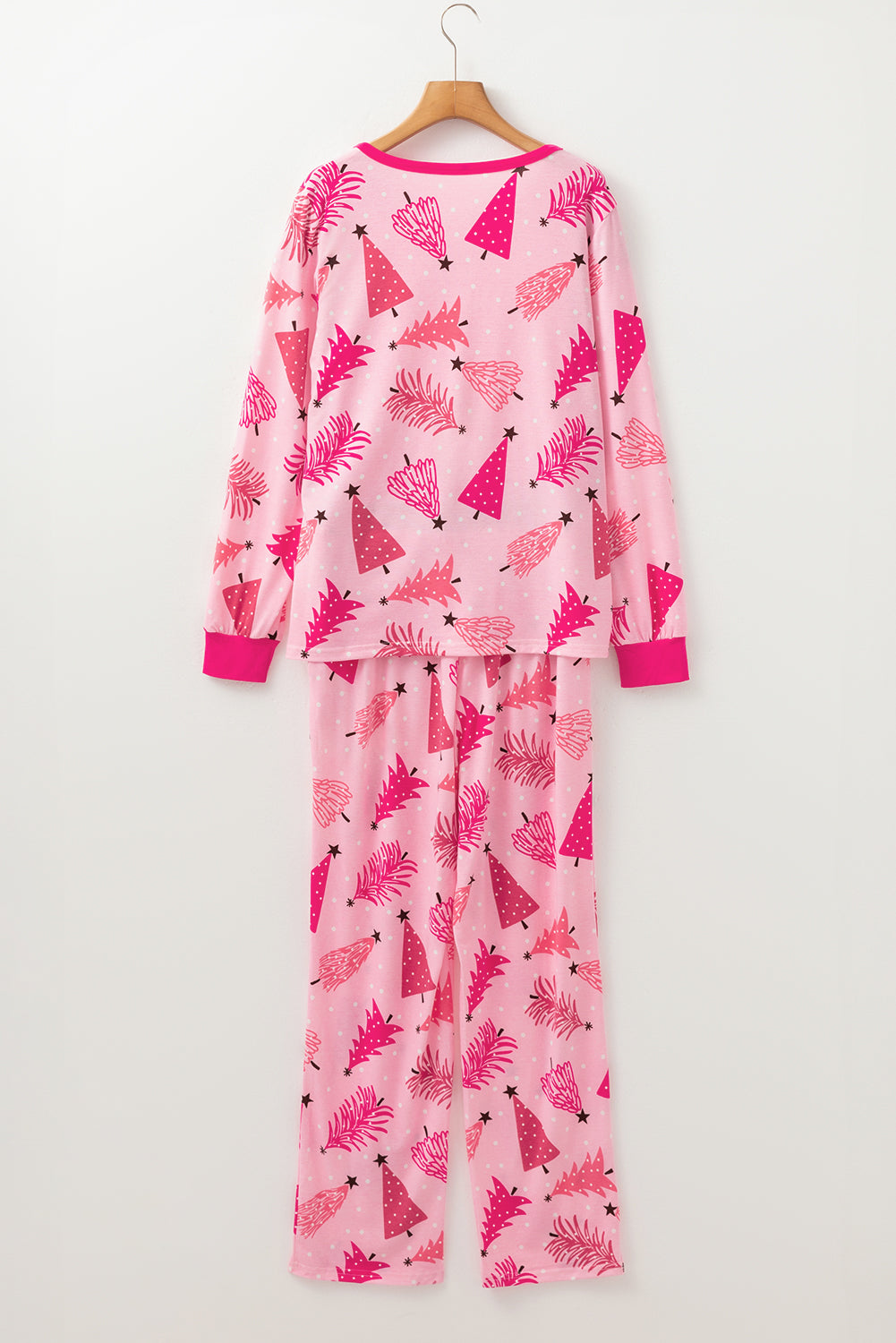 Christmas Tree Pullover and Pants Lounge Set