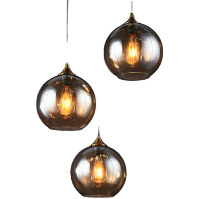 Dining Room Chandelier Bedroom Bedside Glass Chandelier
