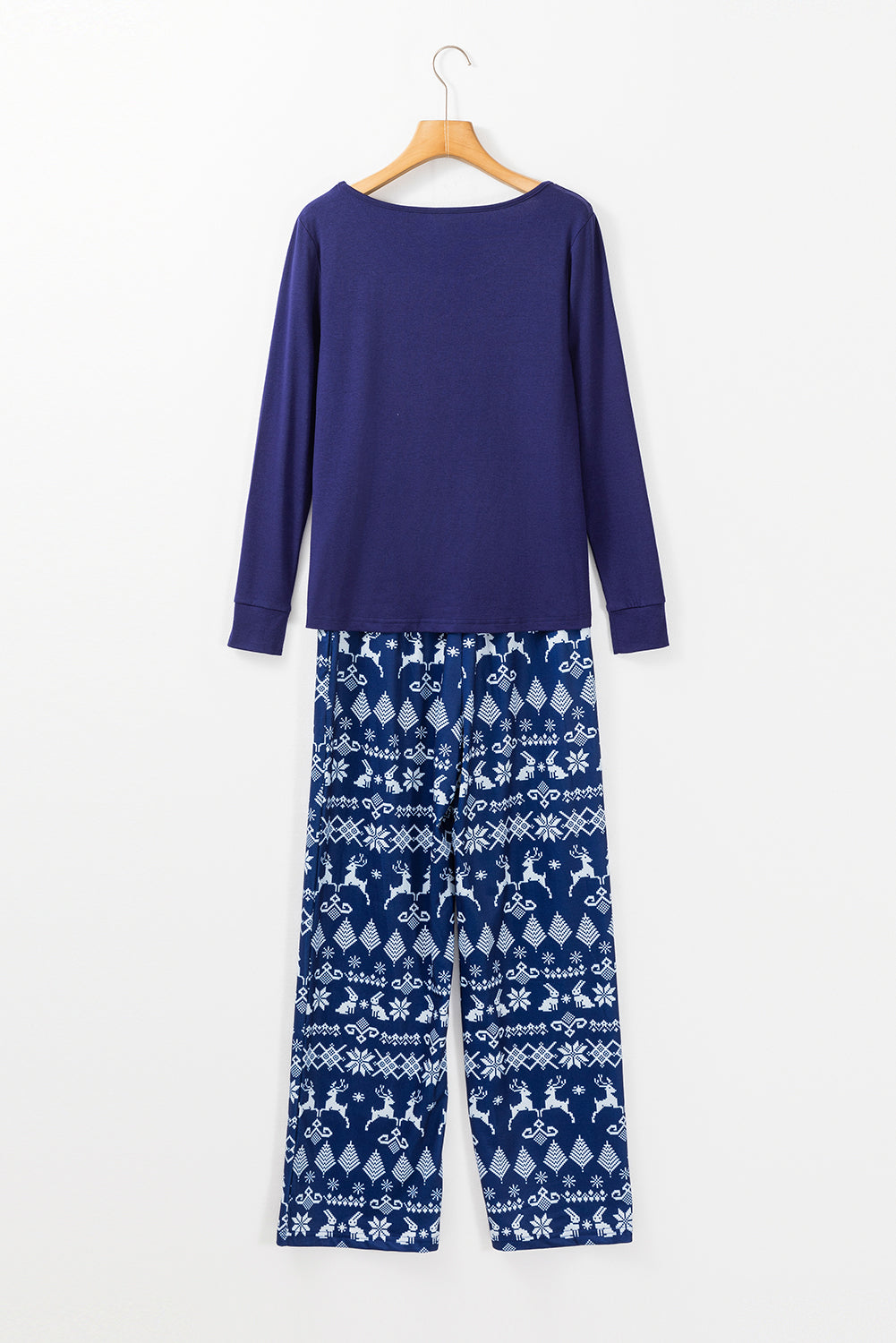 Christmas Long Sleeve Top and Pants Lounge Set