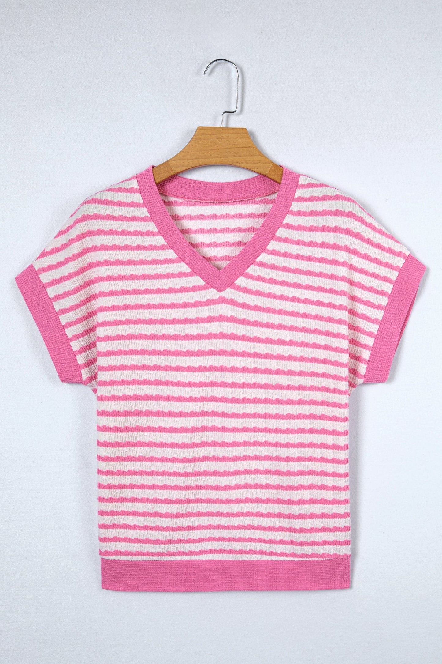 Georgia Trim Short Sleeve Top