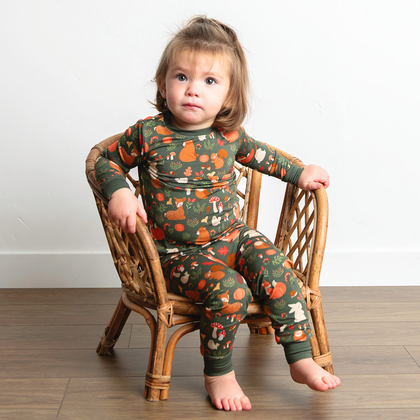 Two Piece Pajama Set