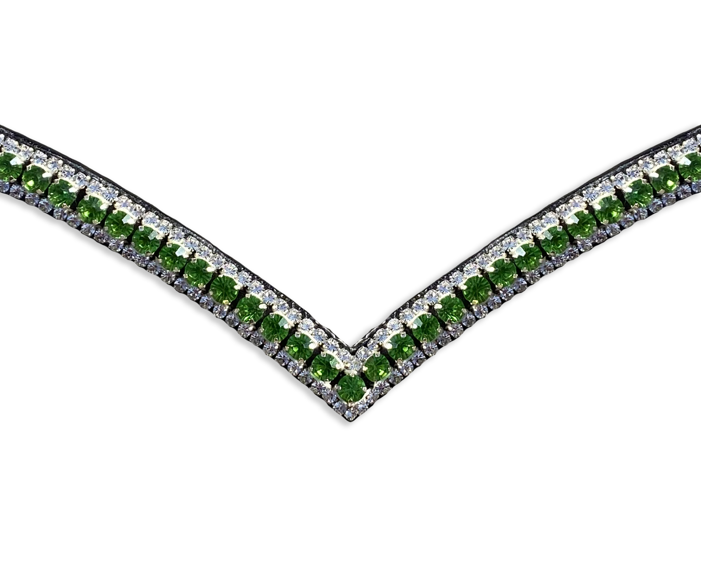 Green Lily Browband