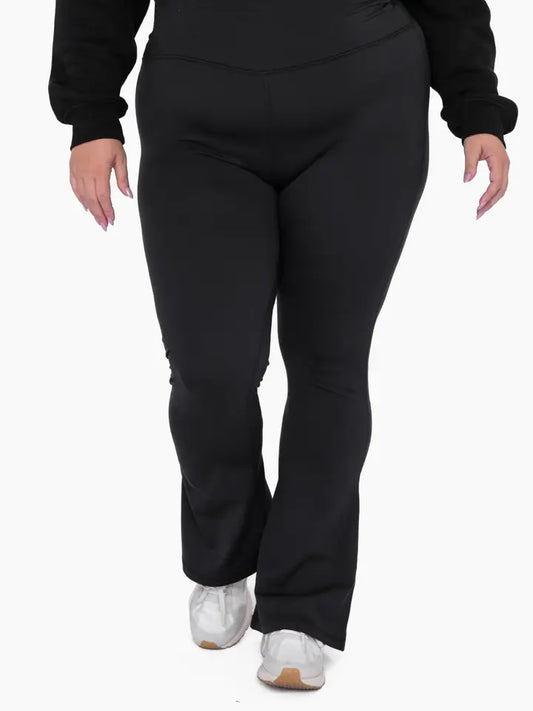 Mono B: Venice High-Waist Flare Legging- ALL SIZES