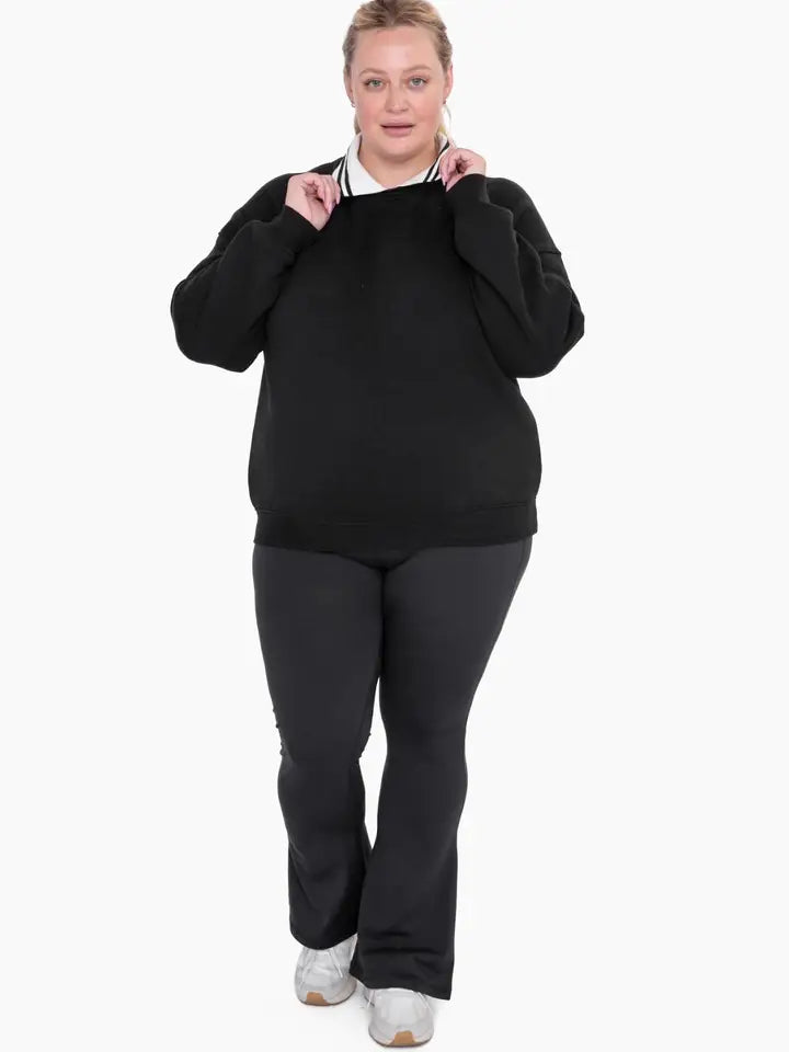 Mono B: Venice High-Waist Flare Legging- ALL SIZES