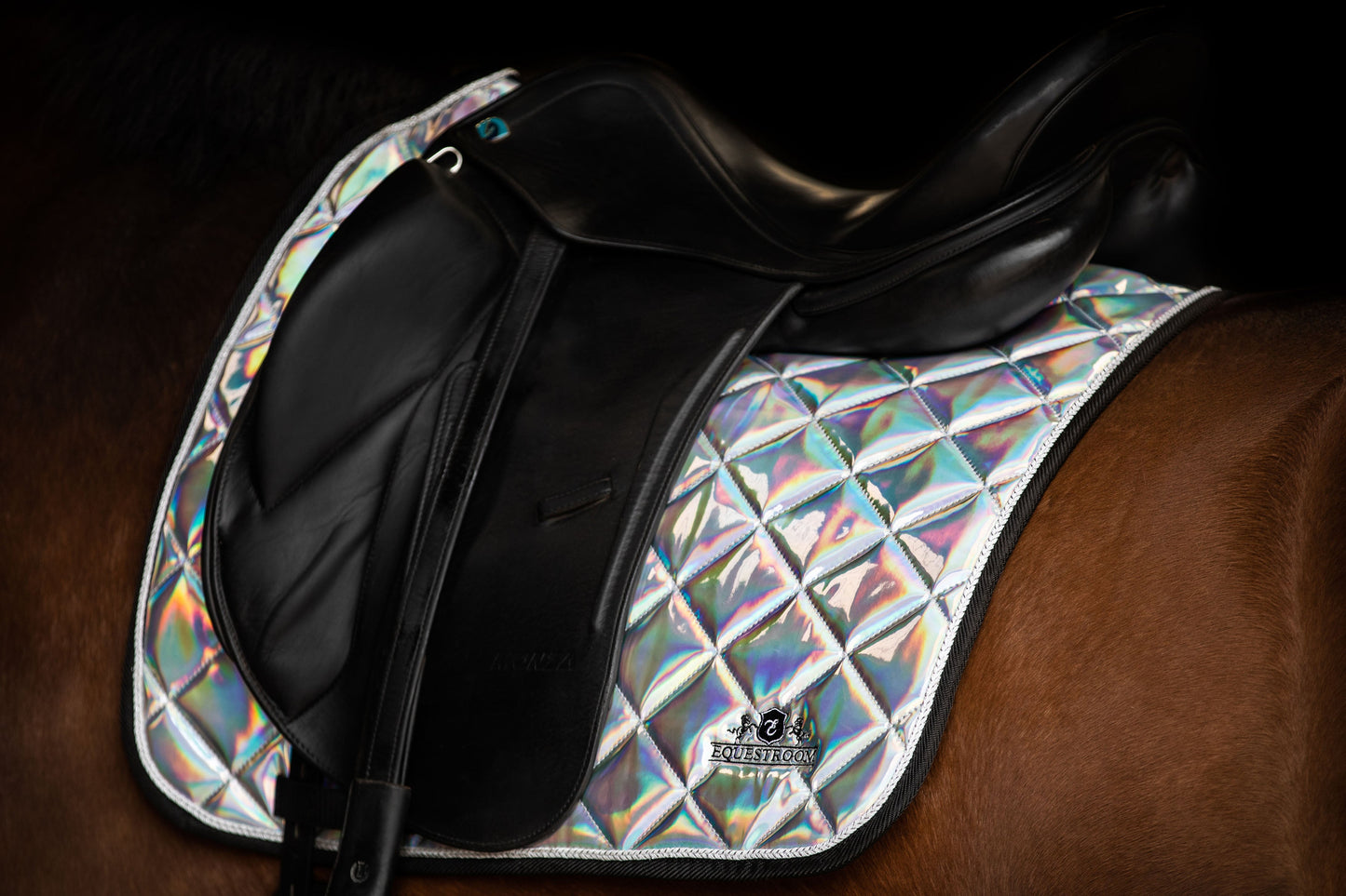Holographic Saddle Pad Set