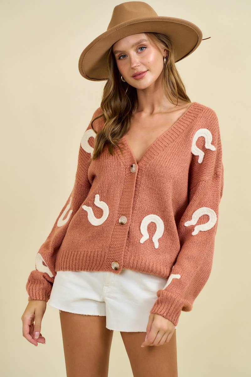 Horseshoe Cardigan