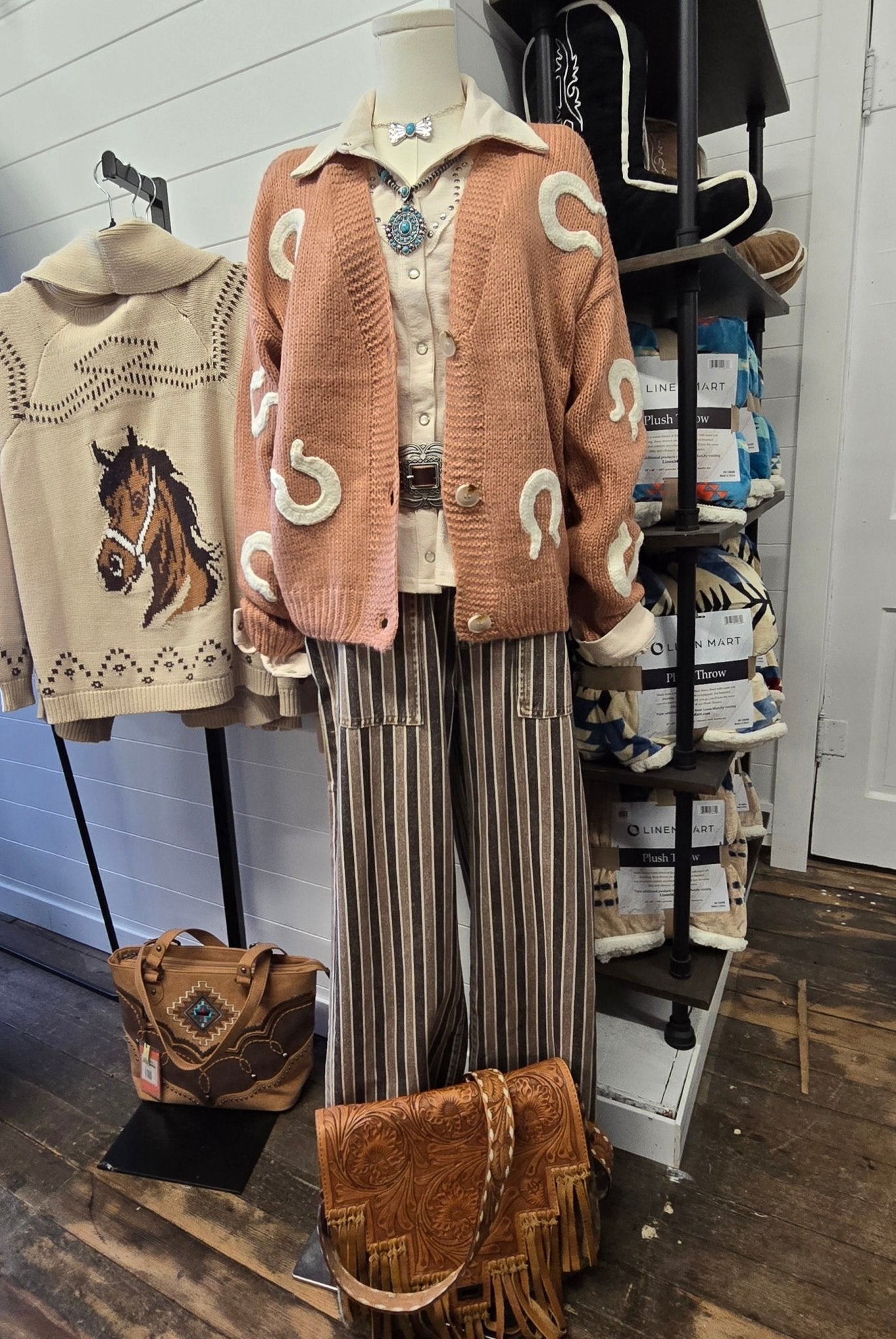 Horseshoe Cardigan
