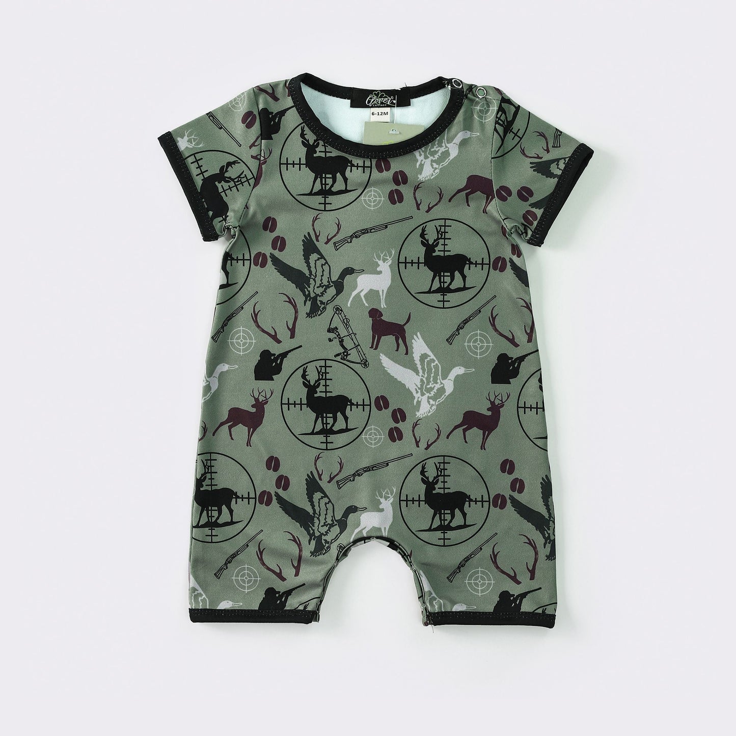 Hunt Scope Boys Short Romper