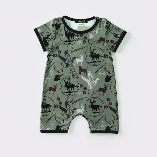 Hunt Scope Boys Short Romper