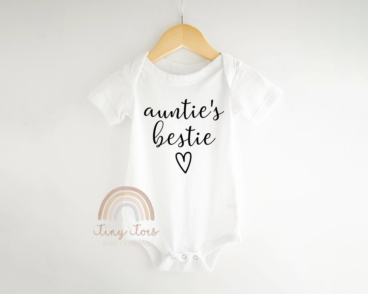Auntie's Bestie Baby Bodysuit