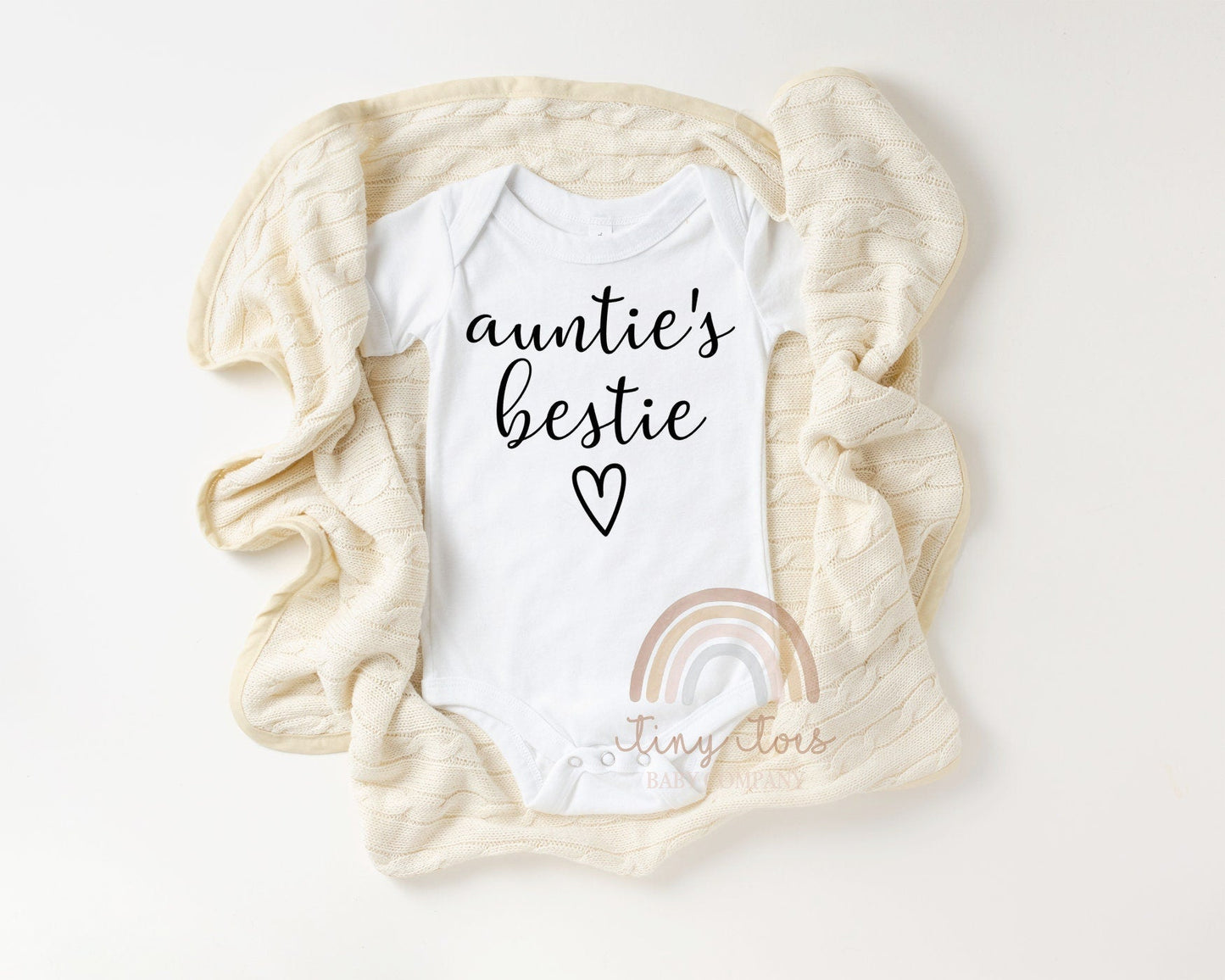 Auntie's Bestie Baby Bodysuit