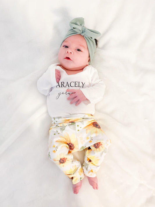 Sunflower Leggings