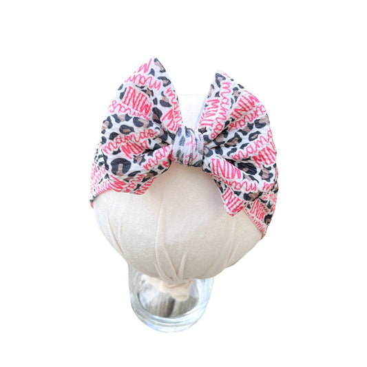Mama's Mini Headwrap Bow