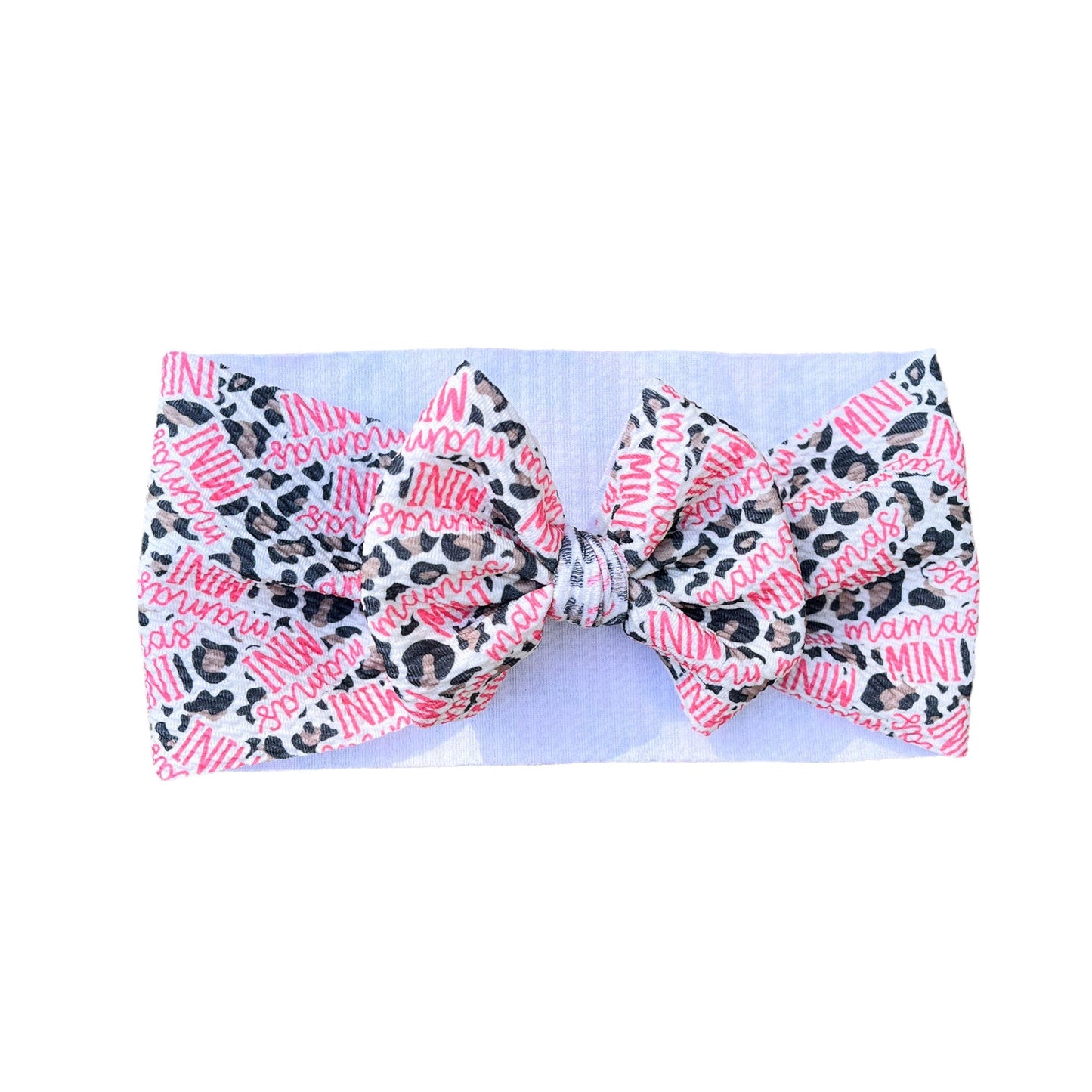 Mama's Mini Headwrap Bow