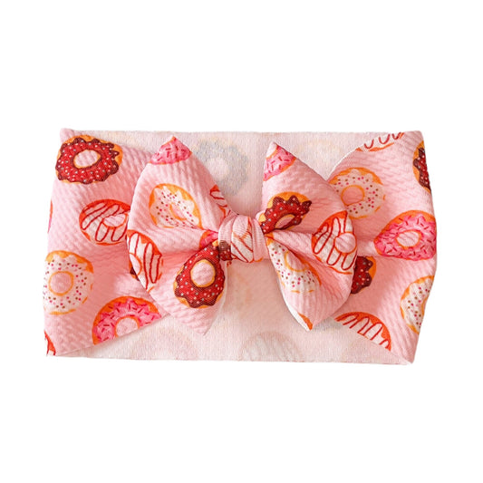 Donut Headwrap Bow