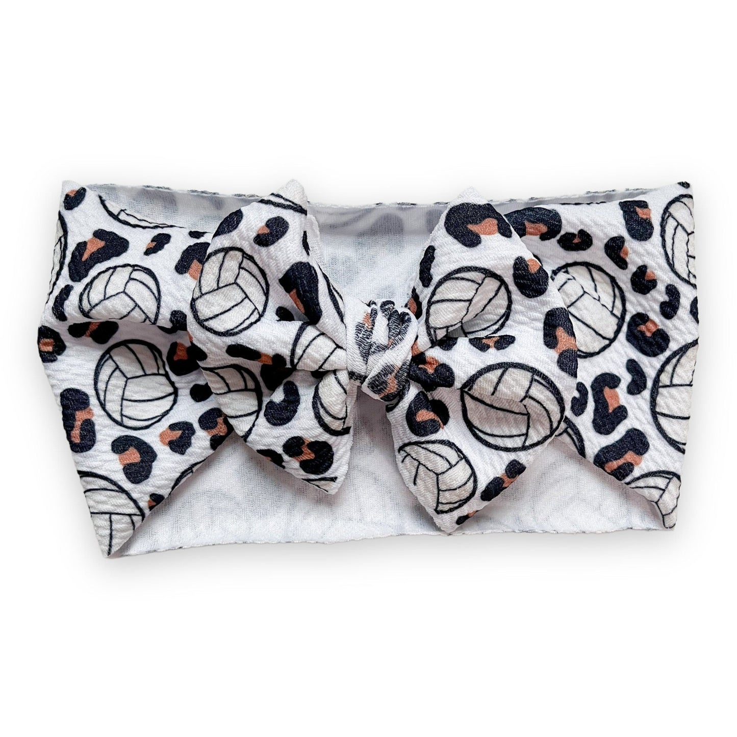 Volleyball Headwrap Bow