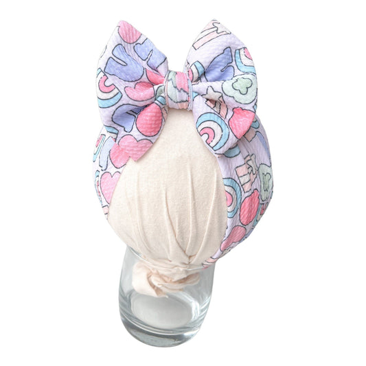 Lucky Charms St. Patrick's Day Headwrap Bow