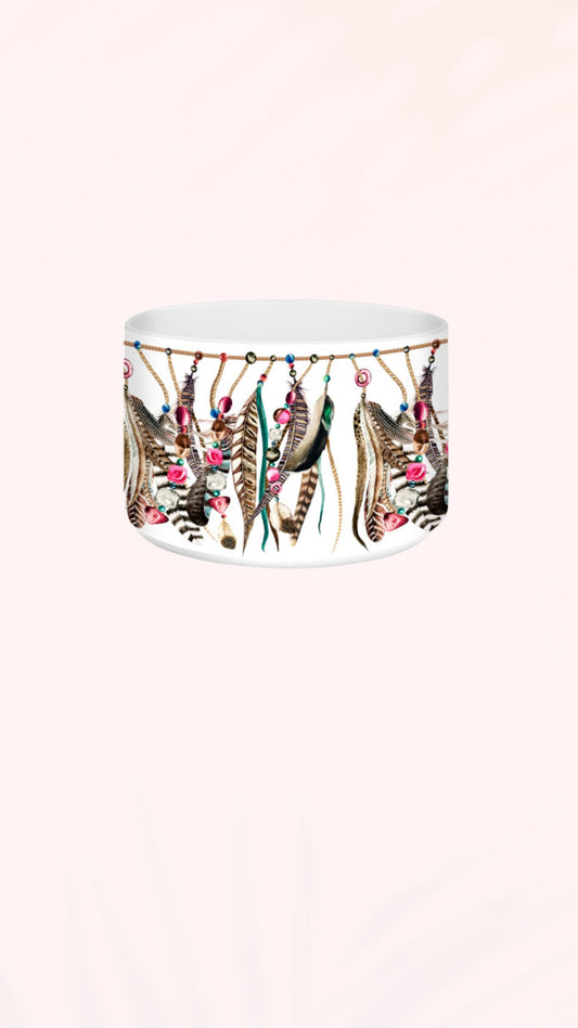 Wild Feathers boot sleeve bumper for tumbler