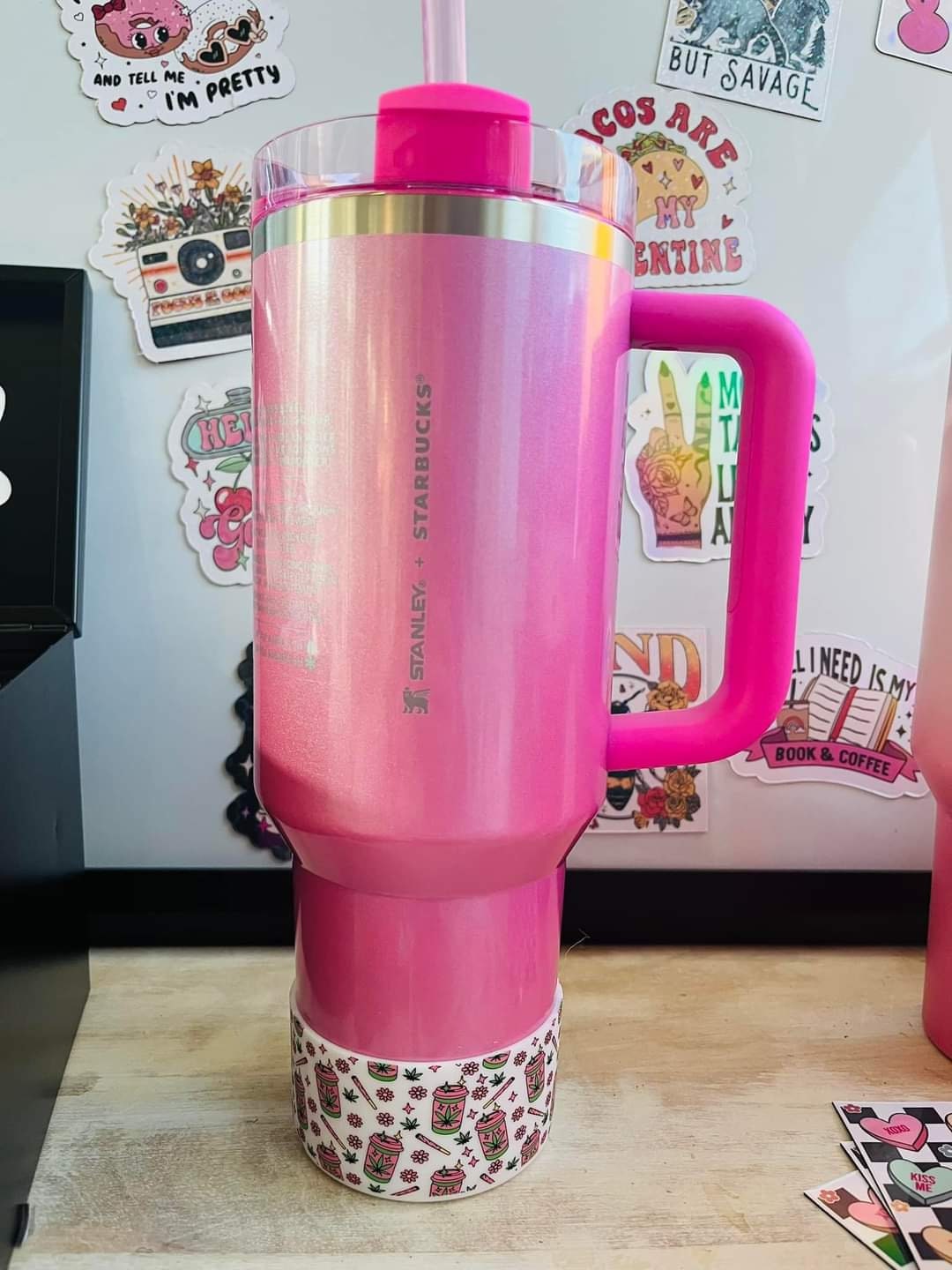 Its 420 somewhere tumbler boot