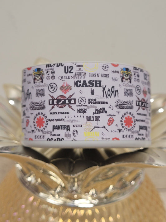 Punk Rock Silicone Boot Bumper Sleeve for tumblers