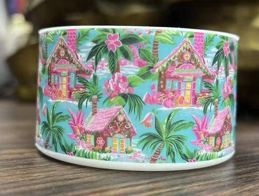 Preppy Gingerbread Silicone Boot Bumper Sleeve for tumblers