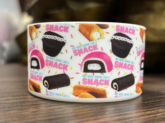 Lookin like A Snack Silicone Boot Bumper Sleeve for Tumblers