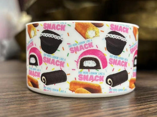 Lookin like A Snack Silicone Boot Bumper Sleeve for Tumblers