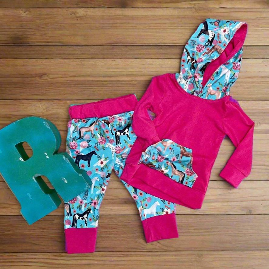 Horse Outfit for Baby Girls – Horse Girl Era, Horse Outfit