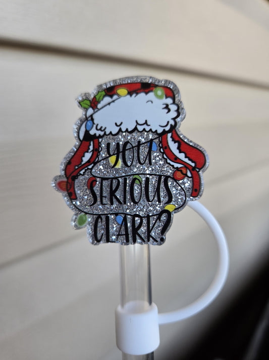 10MM USeriousClark Acrylic Strawtopper