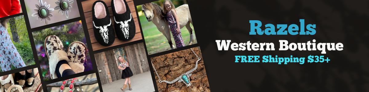 Sibling Western Swimsuits, Longhorn Steer Swimsuits