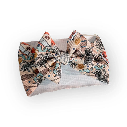Beachy Headwrap Bow