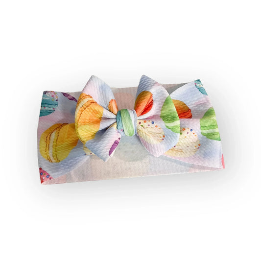 Macaroon Headwrap Bow