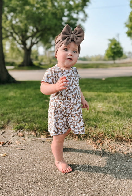 Boho butterfly dress