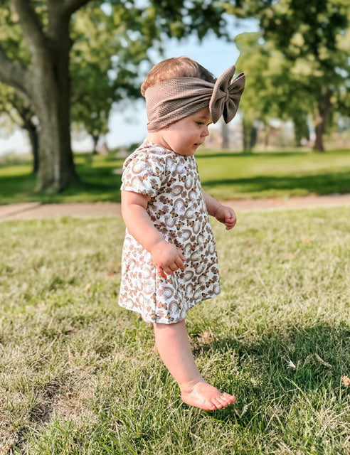 Boho butterfly dress